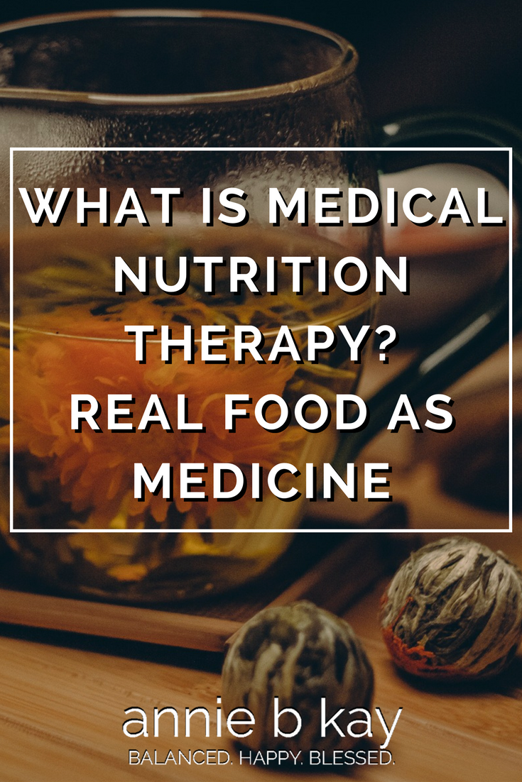 What Is Medical Nutrition Therapy