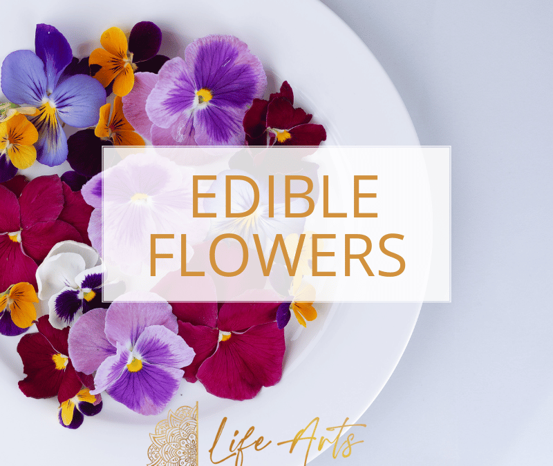 Edible Flowers: Nature’s Colorful Delicacies