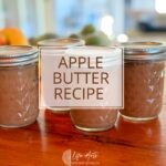 Apple Butter Recipe Annie B Kay