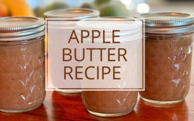 Apple Butter Recipe